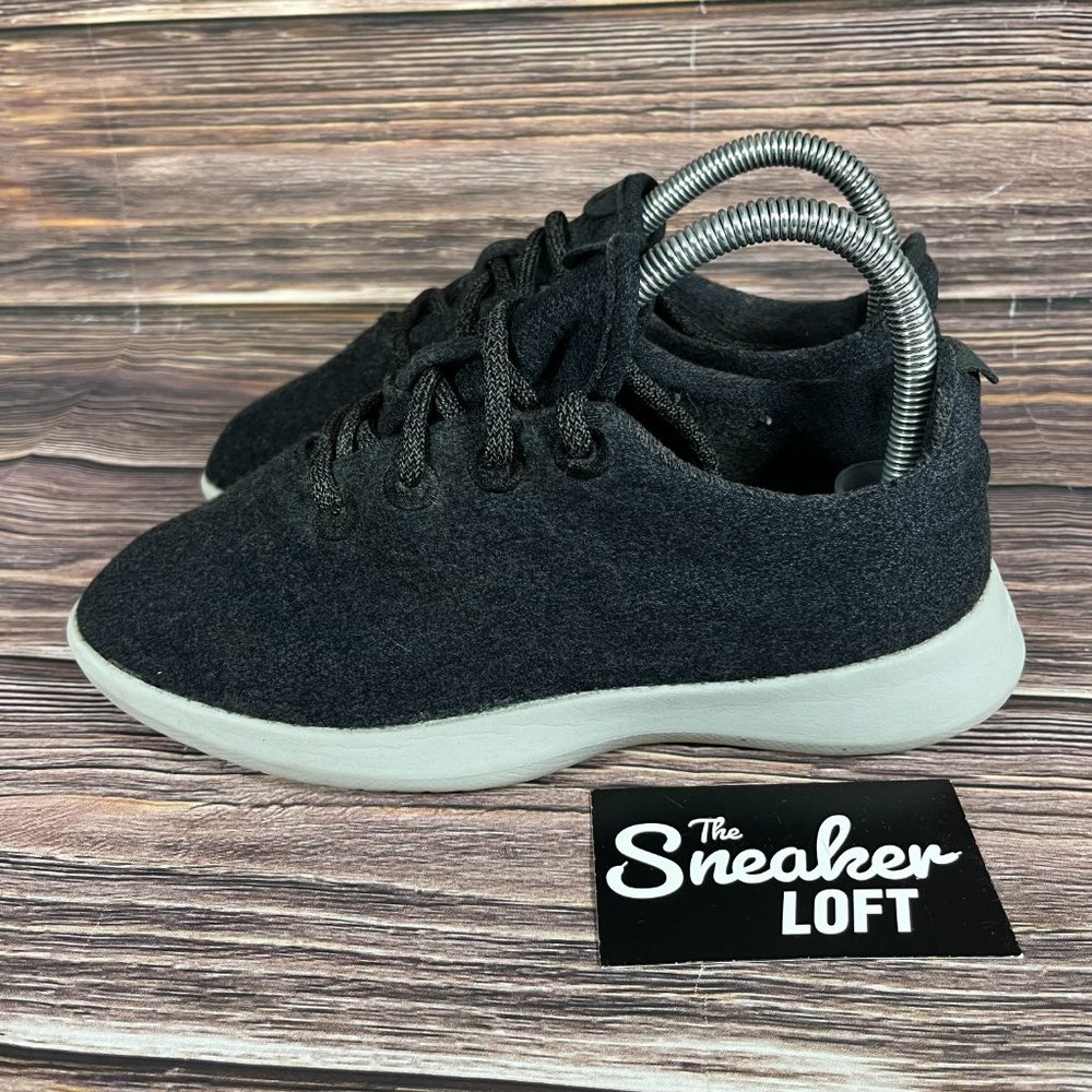 Allbirds Wool Runner Women's Gray Athletic Shoes - Picture 3 of 8